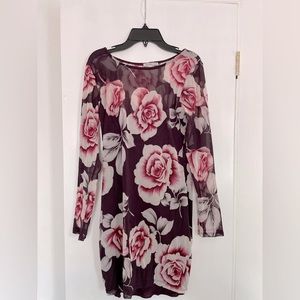 Floral dinner dress